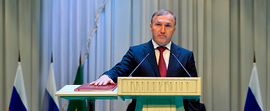 Мурат Кумпилов вступил в должность Главы Республики Адыгея